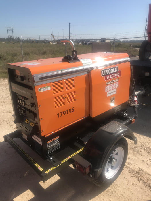 2021 Lincoln Electric Vantage 322 VANTAGE 322 READY-PAK 3