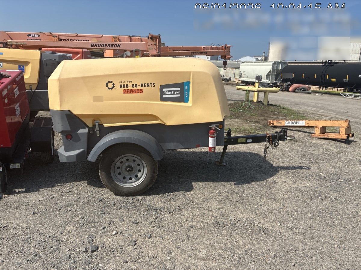 2022 ATLAS COPCO XAS188 CWK