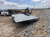 2025 TEXAS PRIDE TRAILERS 21' Lowboy Gravity Tilt Bed 14K Bumper Pull Trailer