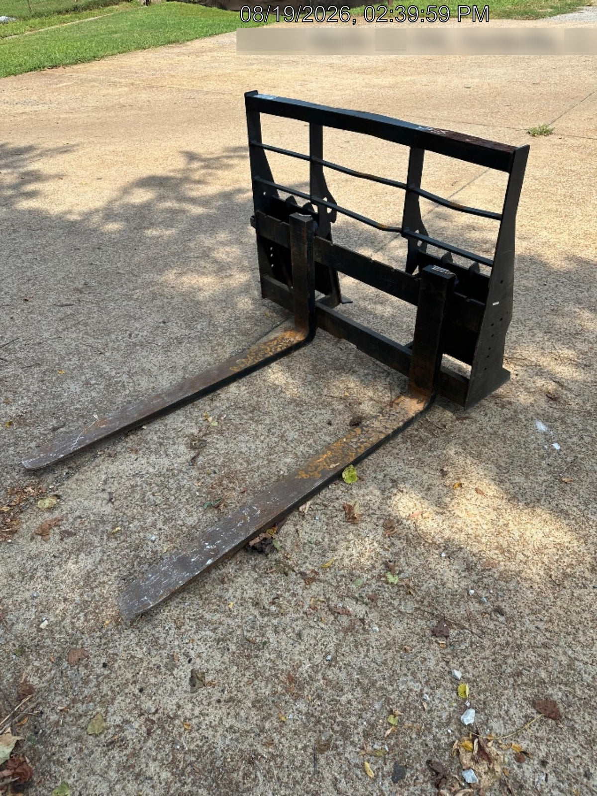 2025 ARROW MATERIAL HANDLING 48" Pallet Forks - Arrow