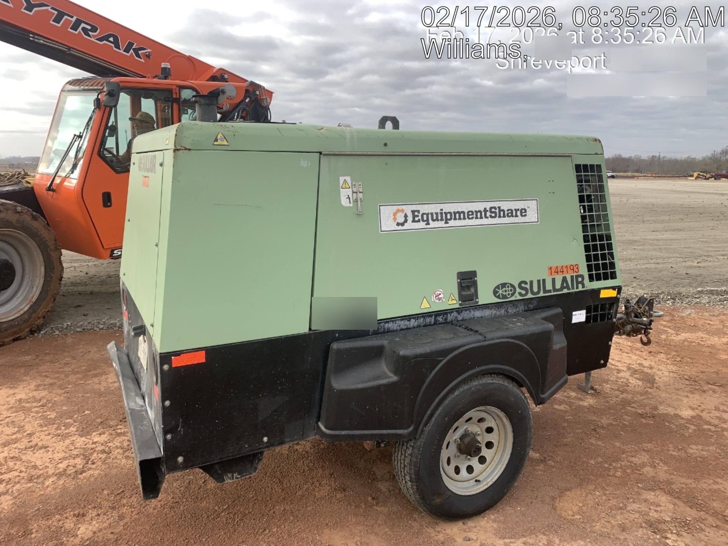 2021 SULLAIR 375H