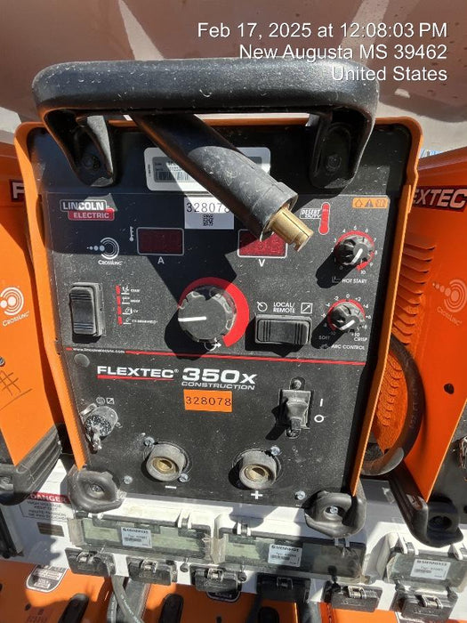 2023 LINCOLN ELECTRIC FLEXTEC 350X