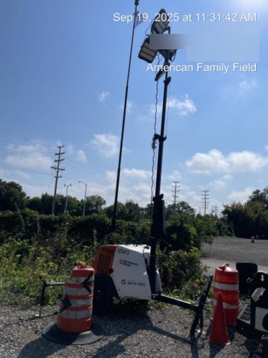 2023 Generac MLT2 Diesel, Flex Switch 120V Input, Powerzone Controller, (4) 320W LED Lights, 4kW Generator, 39.9 Gal Fuel Tank, 2" Ball, T3