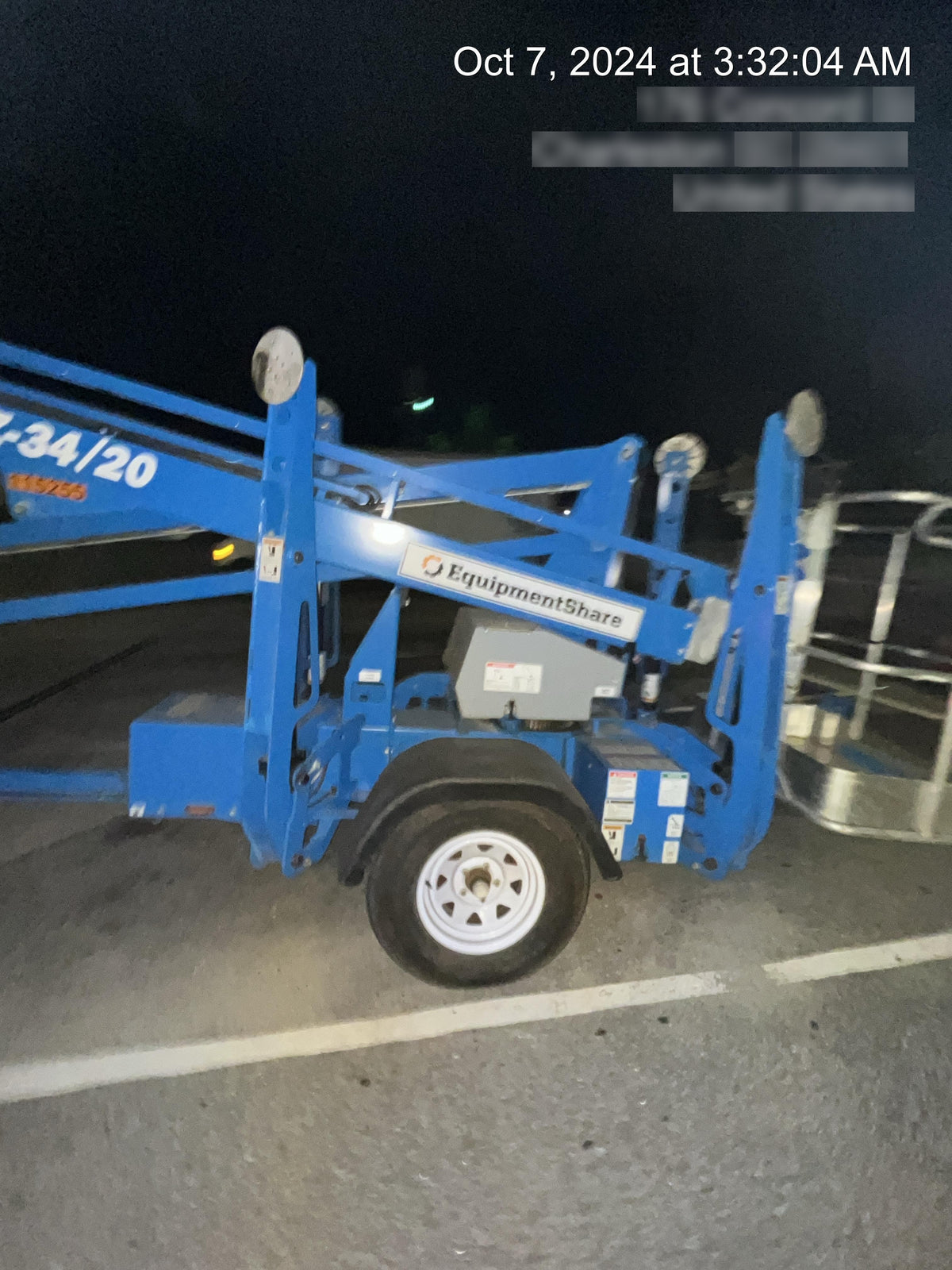 2020 GENIE TZ-34/20
