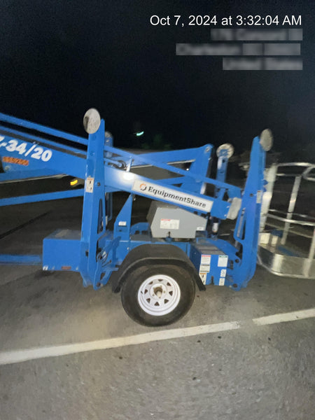 2020 GENIE TZ-34/20