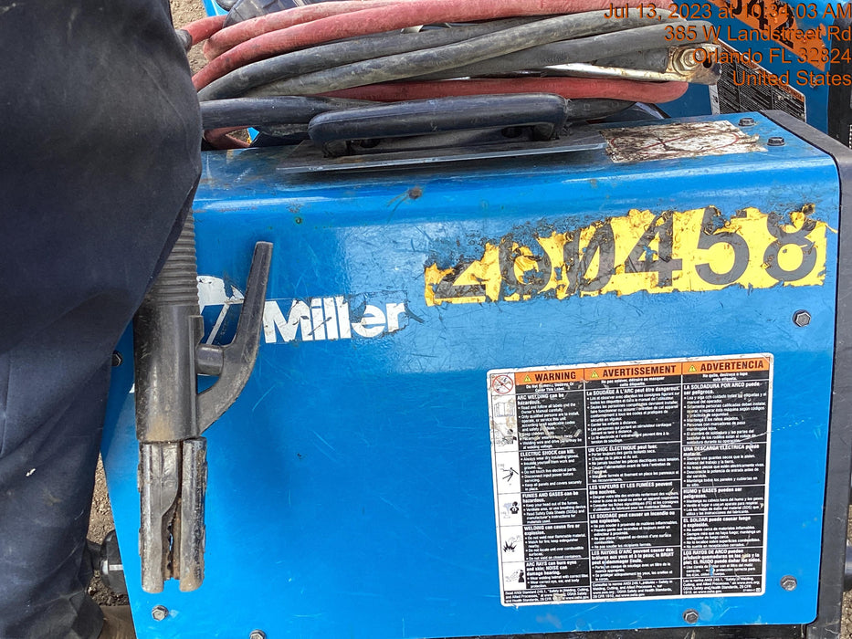 2022 MILLER ELECTRIC CST-280