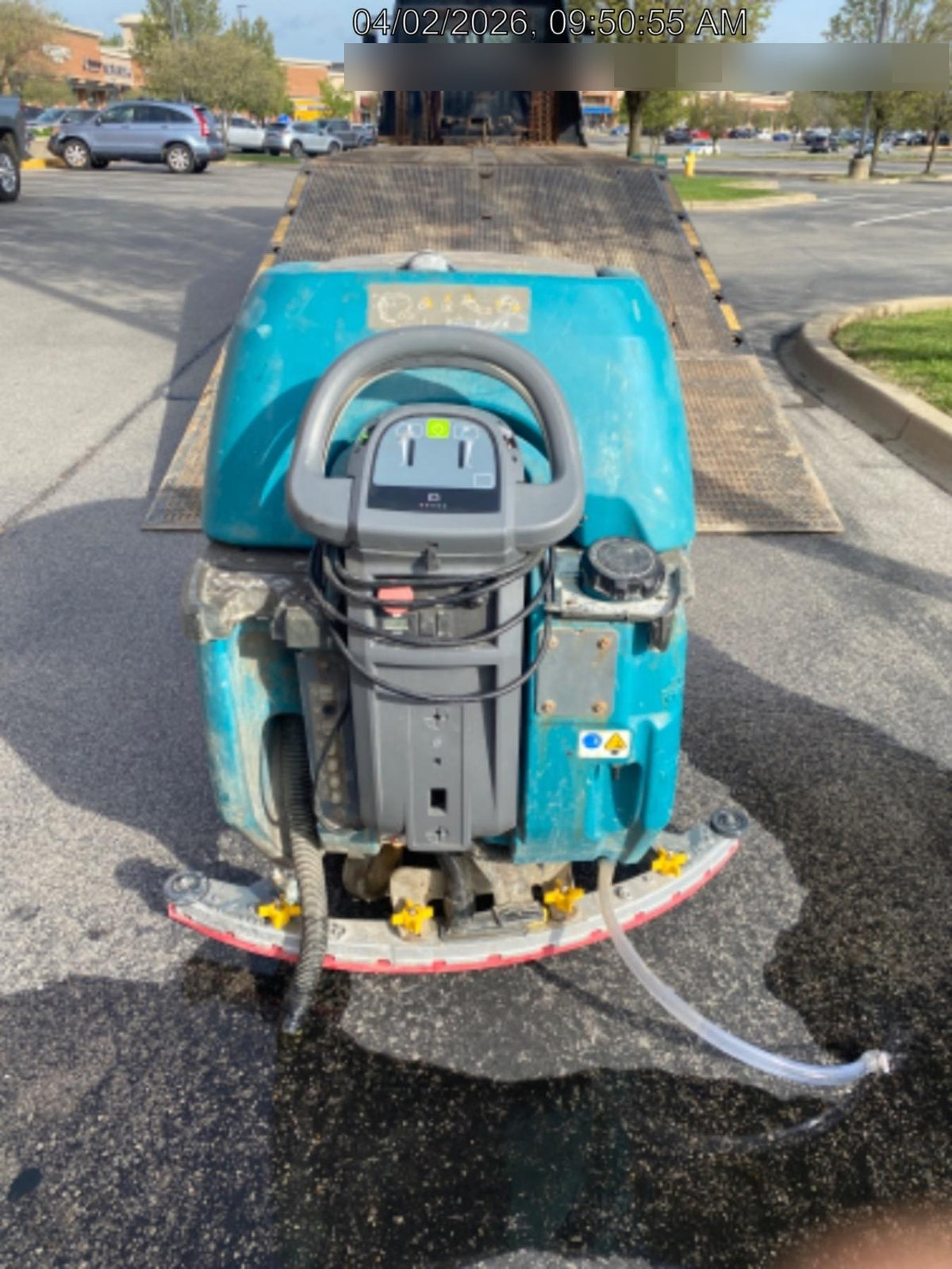 2020 TENNANT T600E