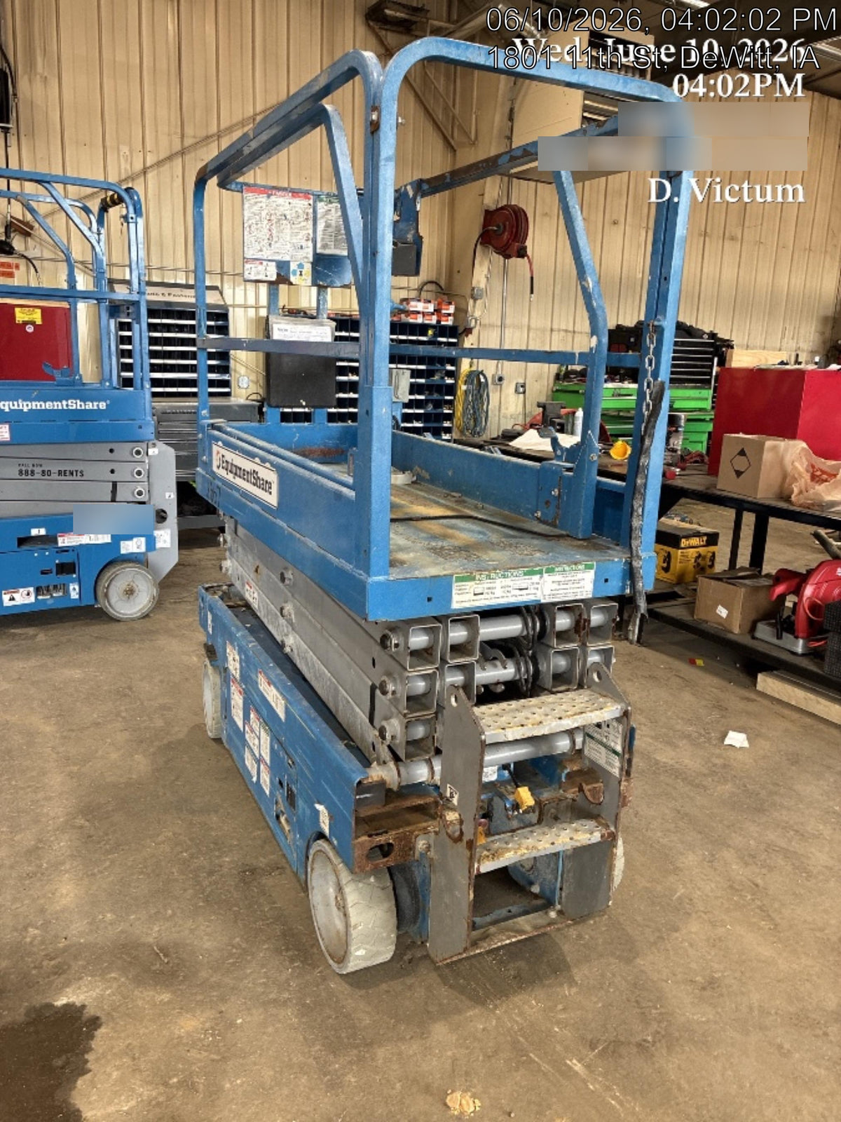 2017 Genie GS-1930 Genie GS-1930 Scissor Lift