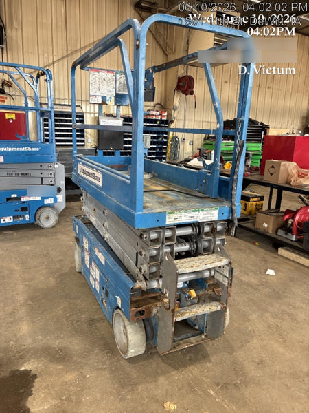 2017 Genie GS-1930 Genie GS-1930 Scissor Lift