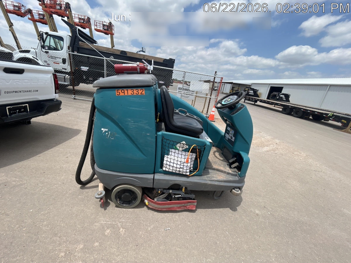 2025 TENNANT T16