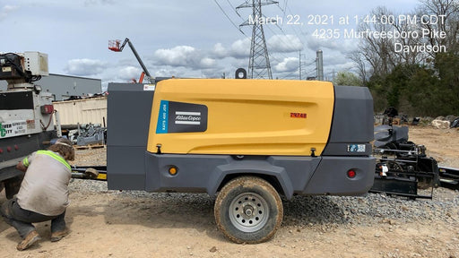 2020 ATLAS COPCO XATS 400 PFF