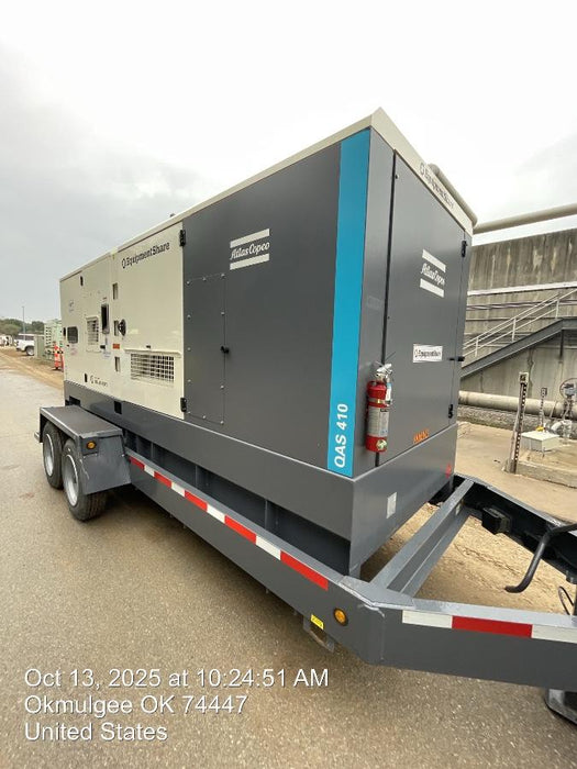 2023 ATLAS COPCO QAS 410