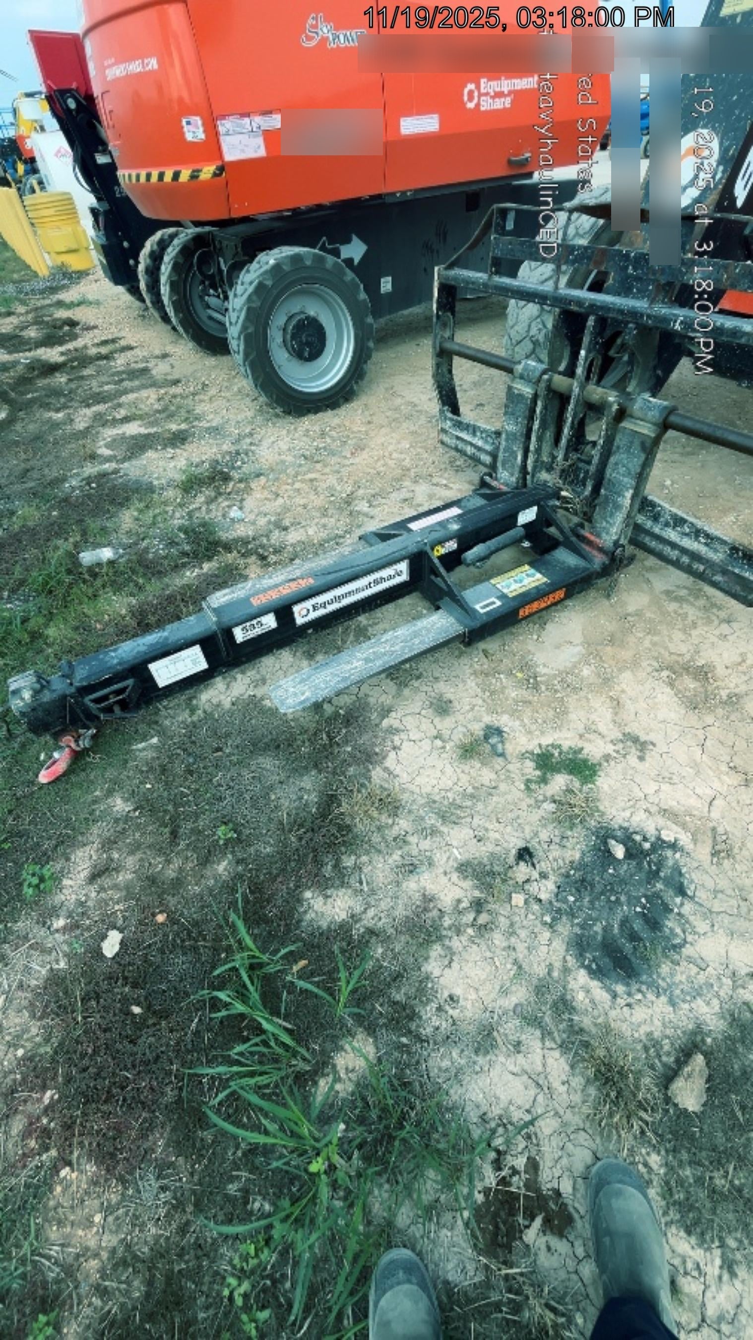 2023 STAR INDUSTRIES M1360B - Star JIB Boom