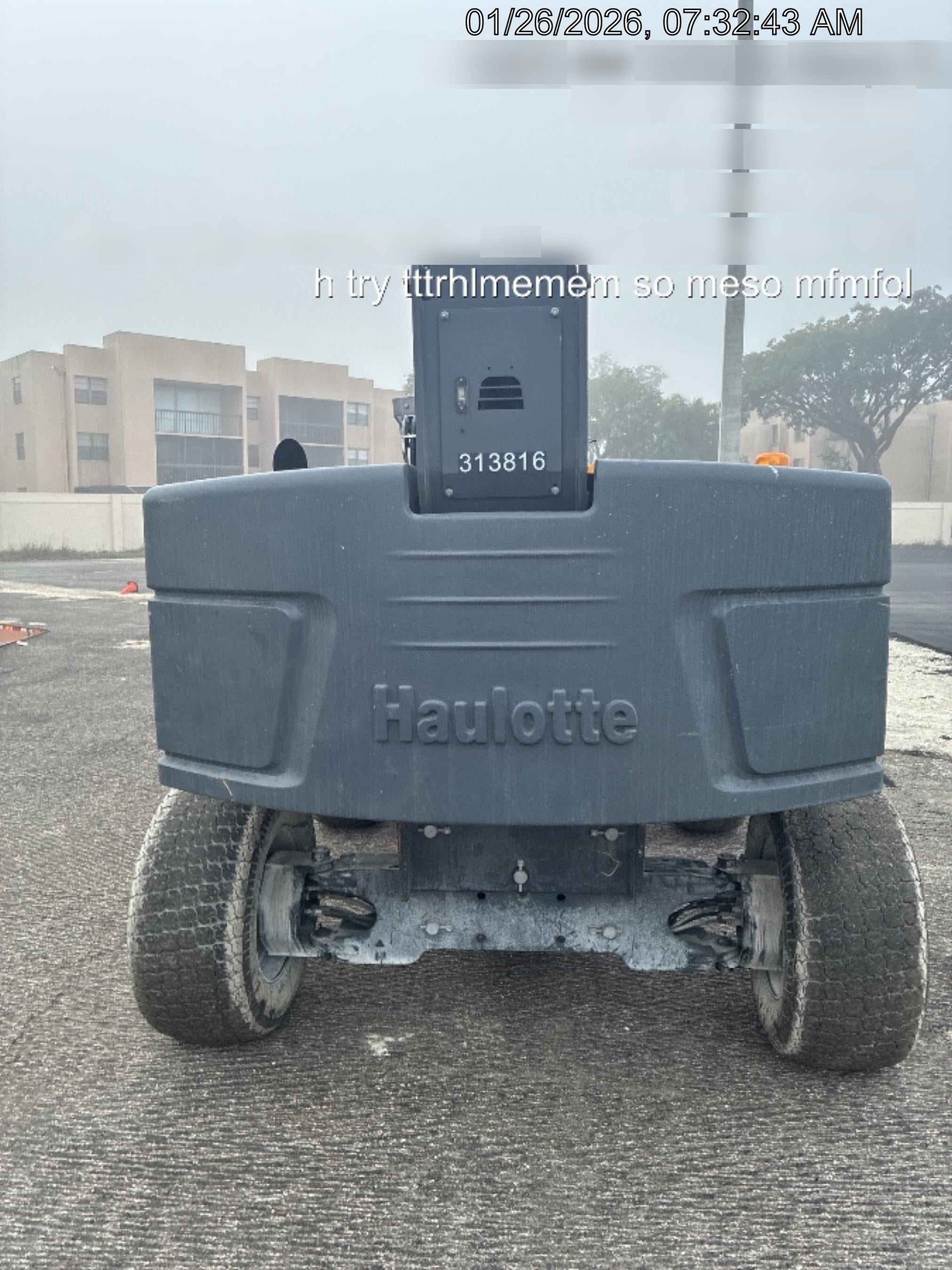 2023 HAULOTTE HT67 RTJ O