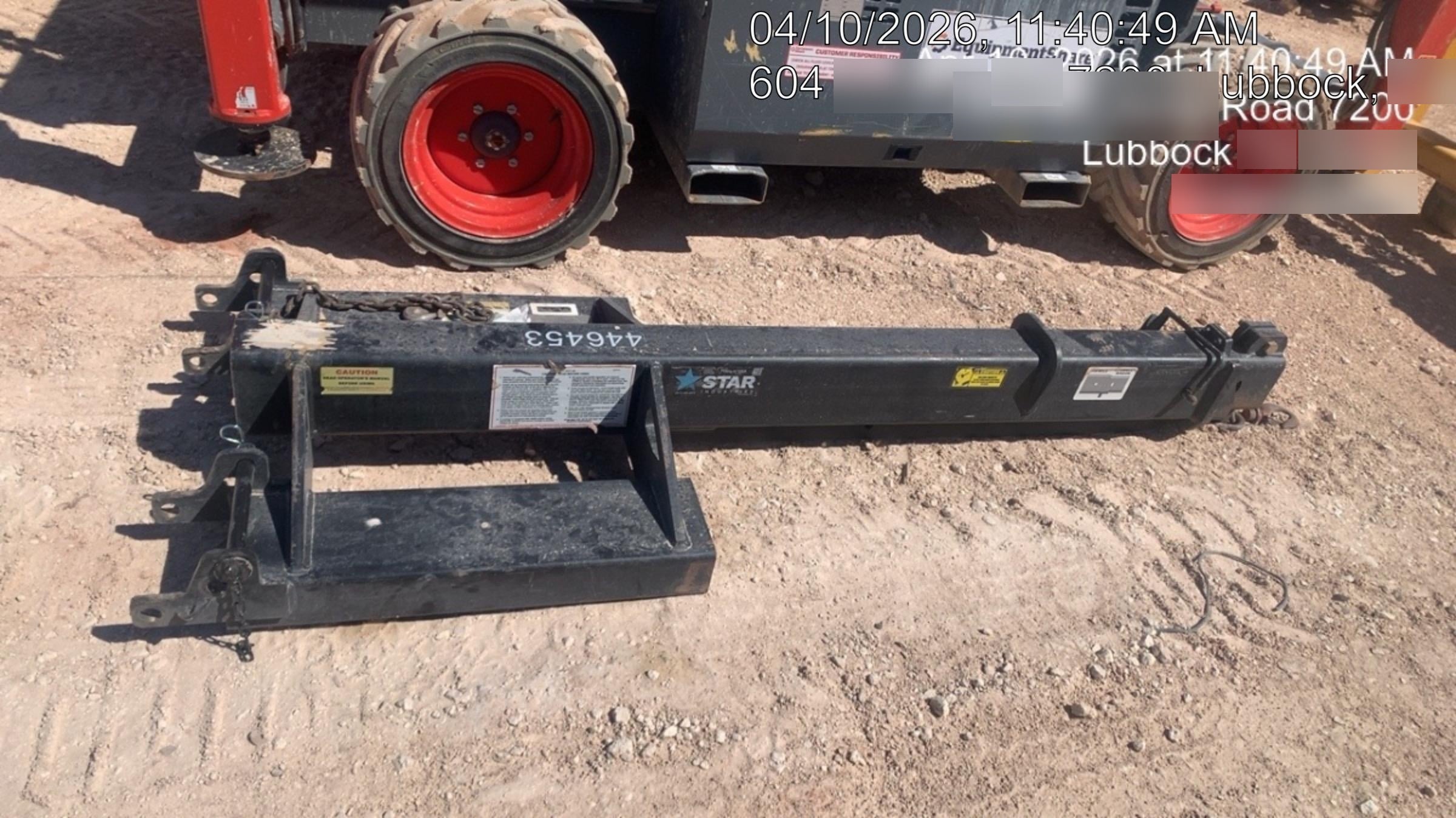 2024 STAR INDUSTRIES M1360B - Star JIB Boom