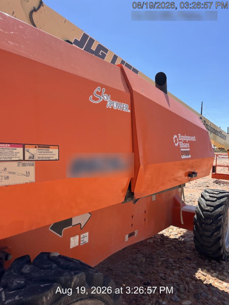 2022 JLG 860SJ