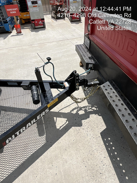 2023 PJ TRAILERS T1 Tilt