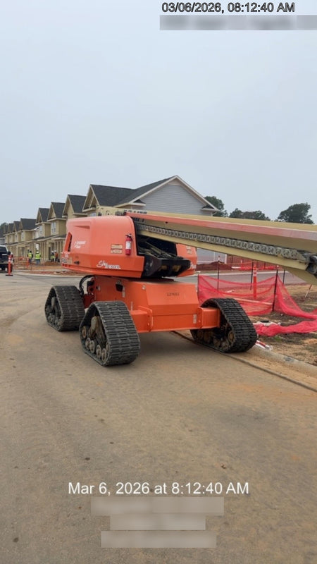 2022 JLG 660SJ Quad Track