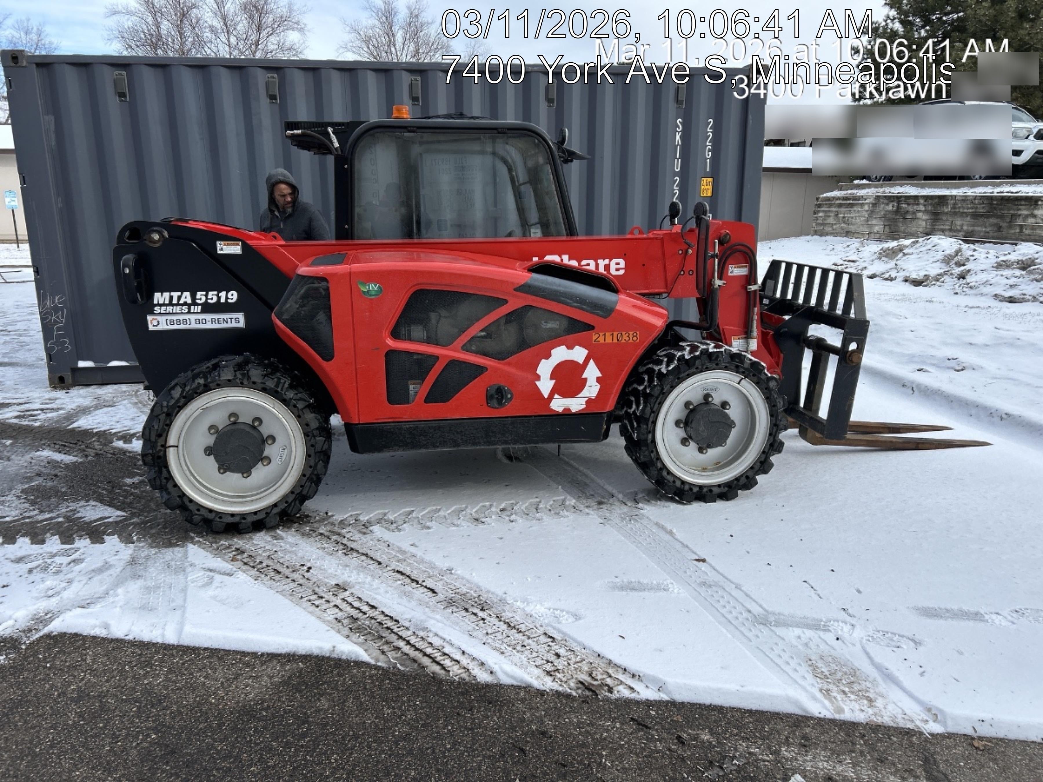 2022 MANITOU MTA5519