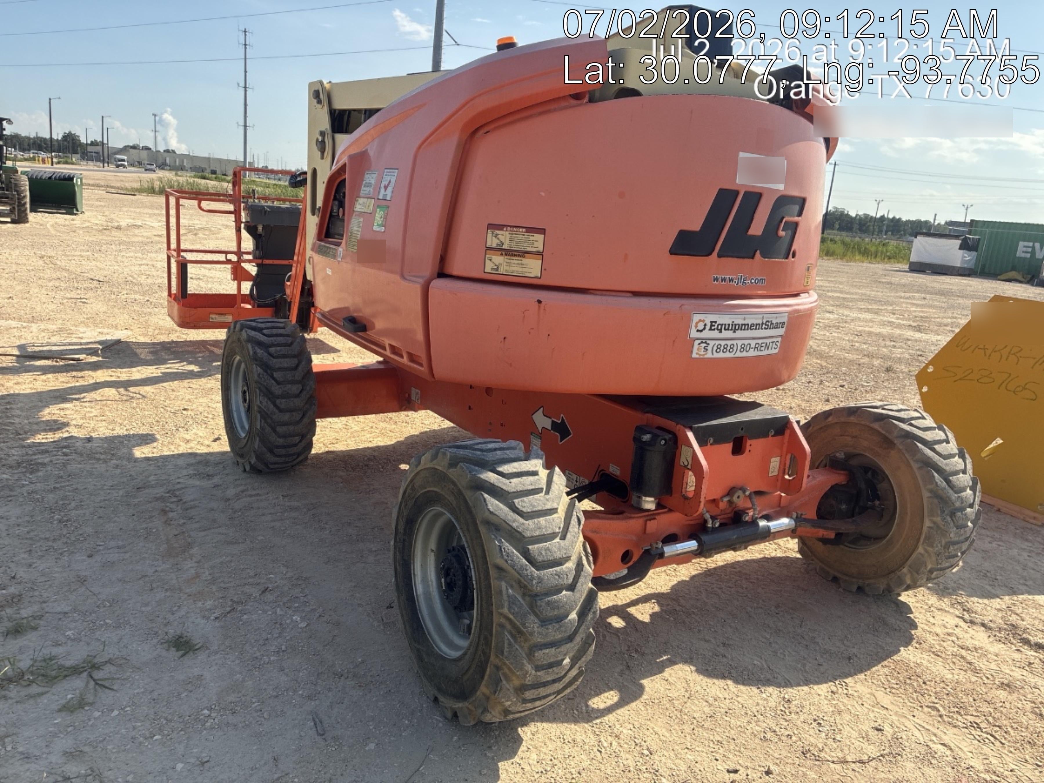 2019 JLG 450AJ