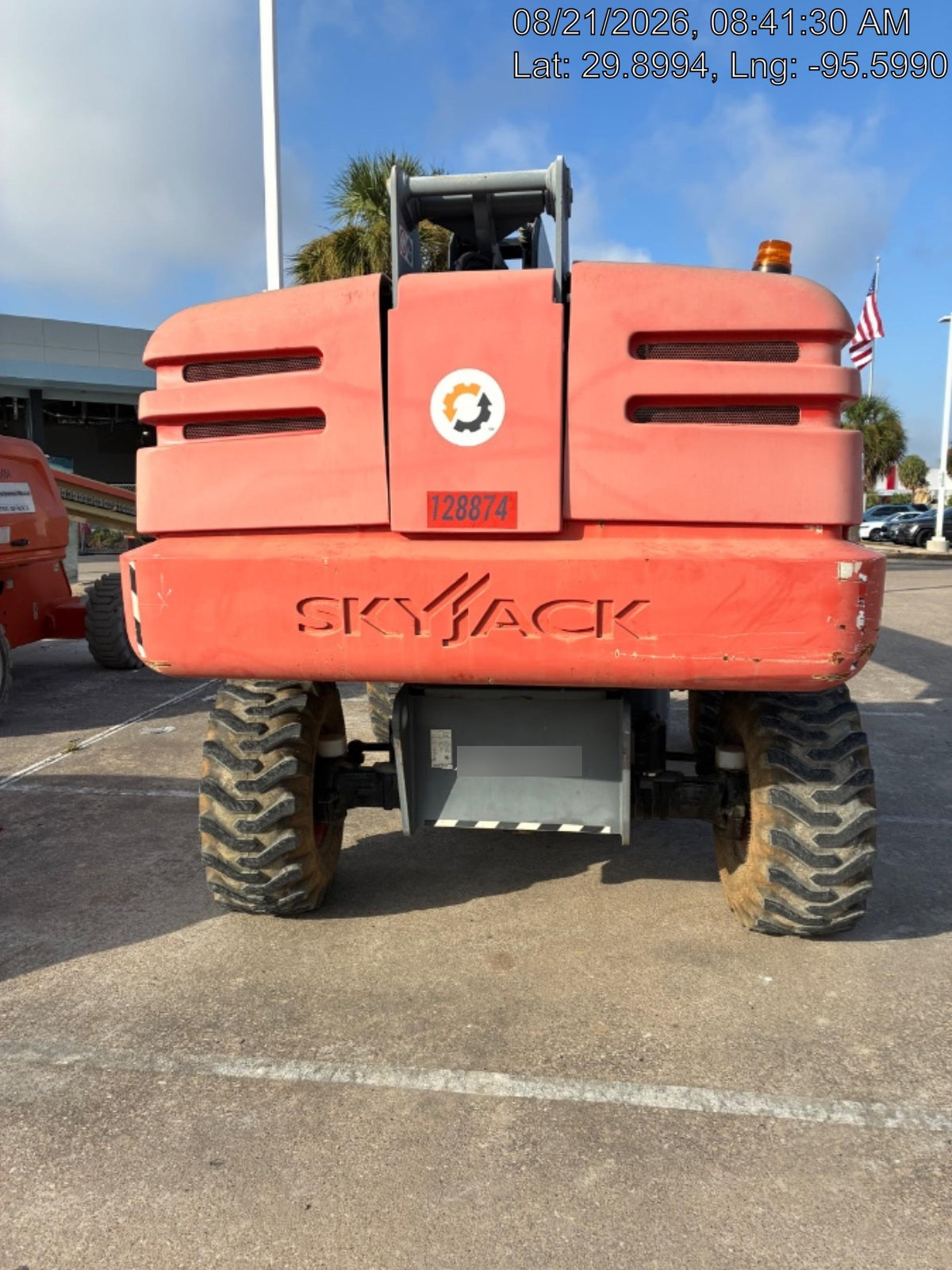2021 SKYJACK SJ66 T+