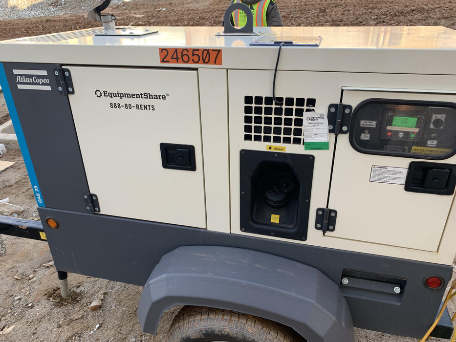 2022 ATLAS COPCO QAS25 CWK