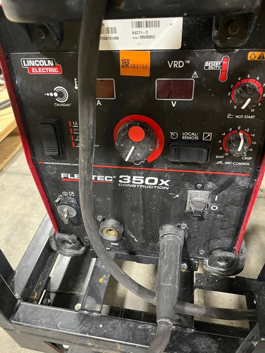 2024 LINCOLN ELECTRIC FLEXTEC 350X