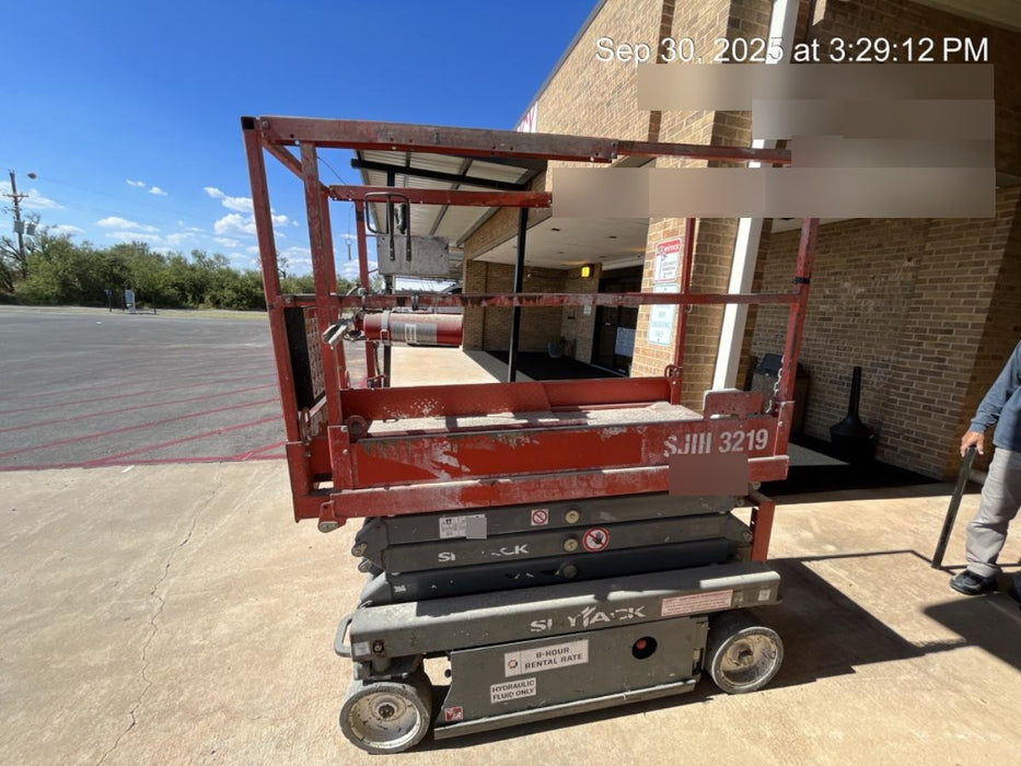 2019 Skyjack SJIII-3219 Standard w/Trojan Batteries