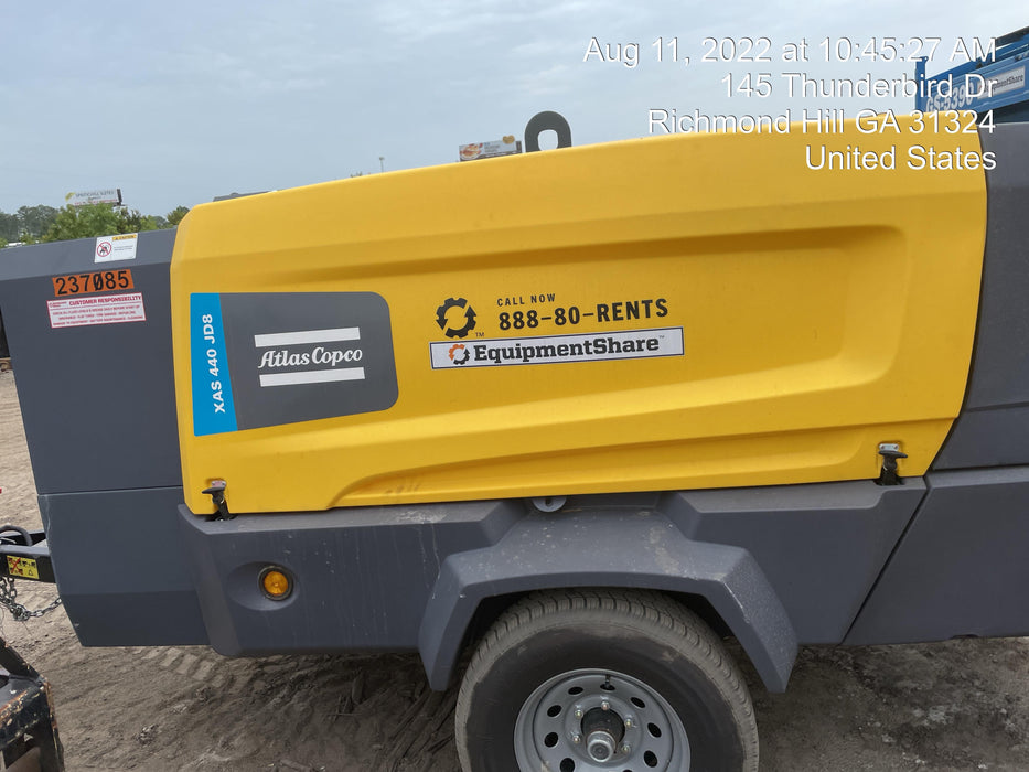 2022 ATLAS COPCO XAS440