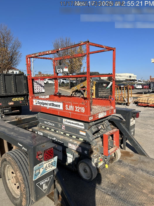 2019 SKYJACK SJIII-3219