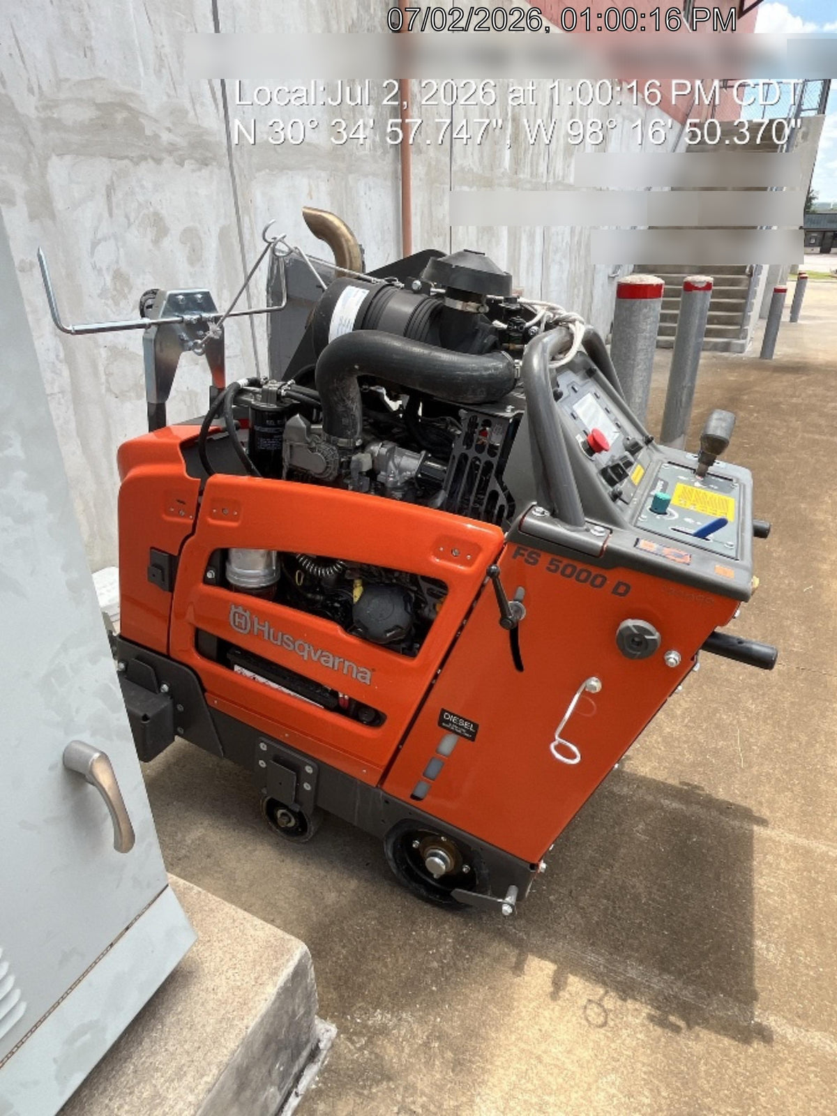 2026 HUSQVARNA FS5000 D 3-SP 36"
