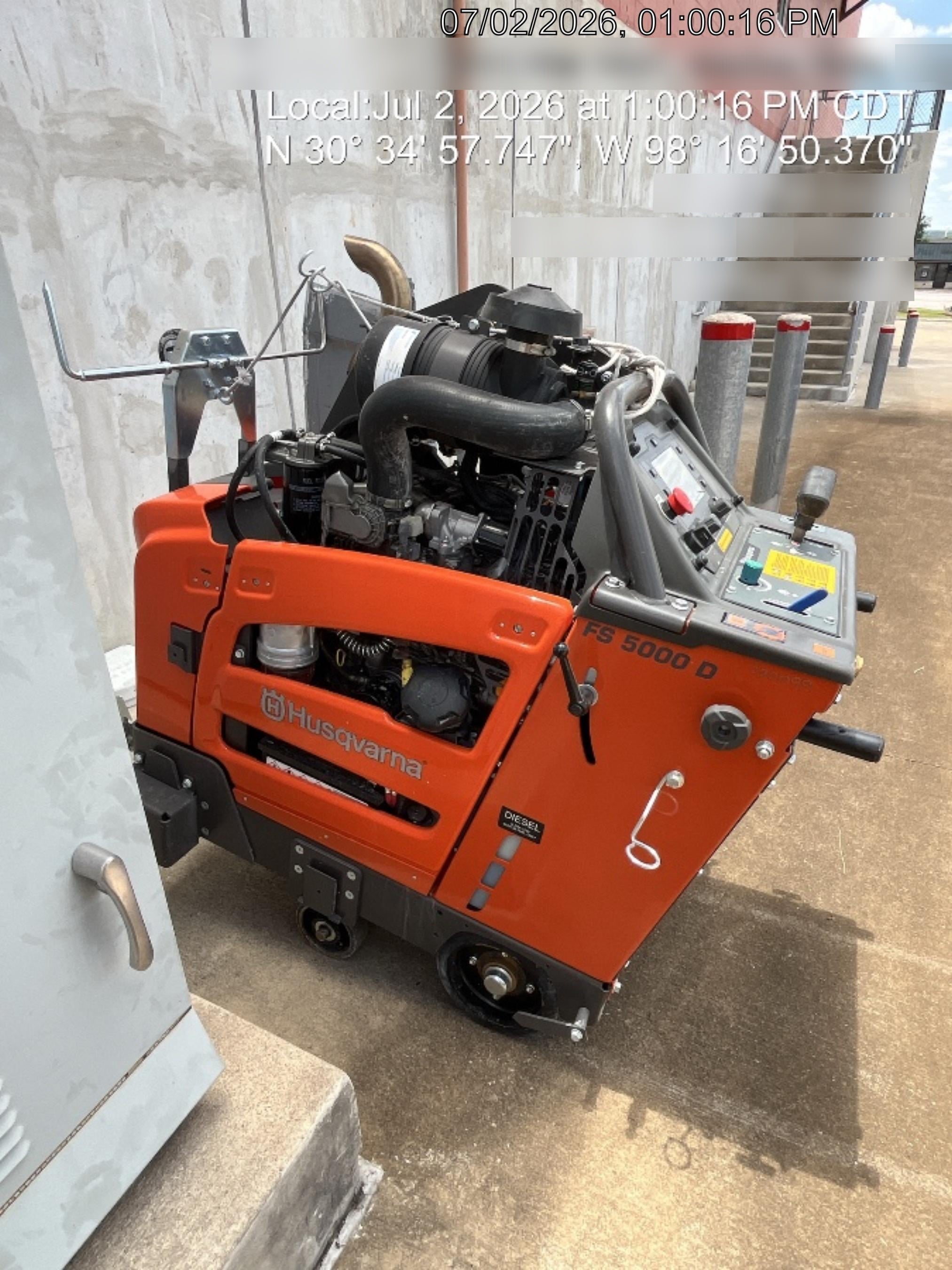 2026 HUSQVARNA FS5000 D 3-SP 36"
