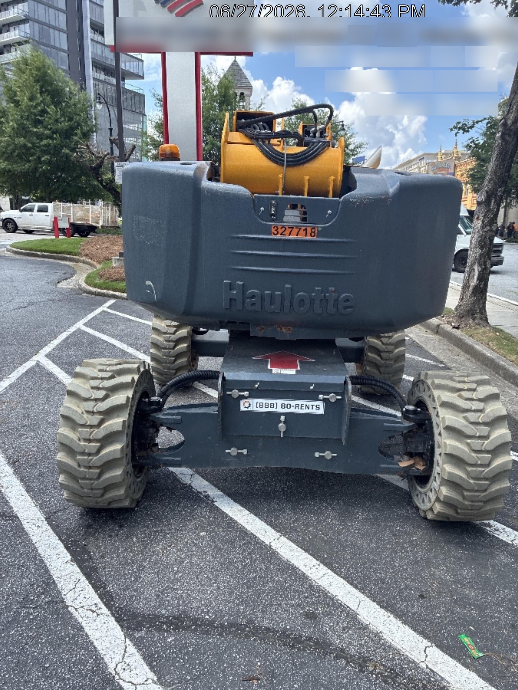 2023 HAULOTTE HA46RTJO