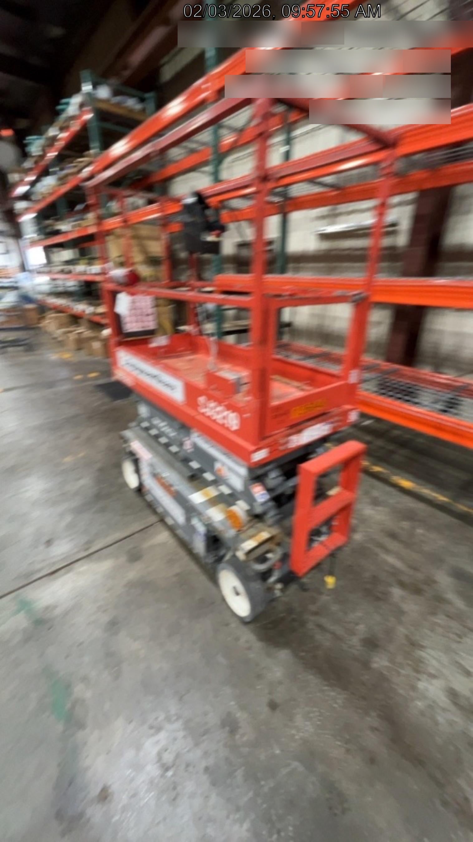 2021 SKYJACK SJ3219