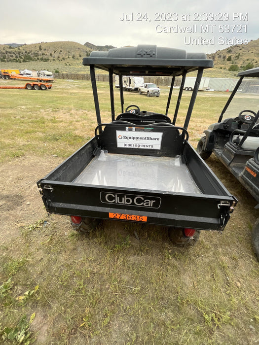 2023 Club Car CA1700D Canopy, Diesel, 4 Passenger