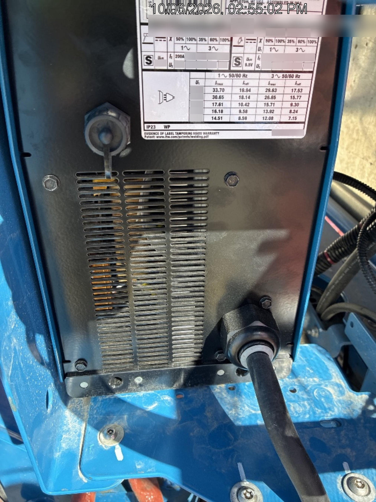 2026 MILLER ELECTRIC CST-282