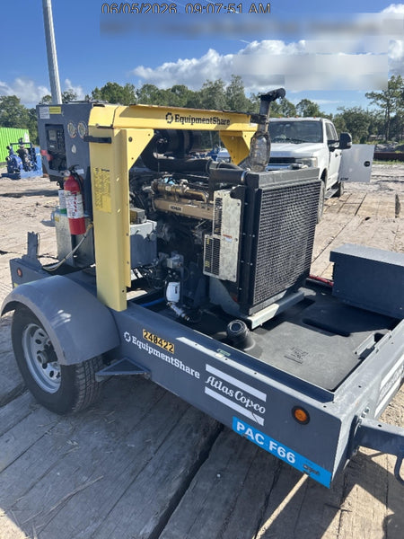 2022 ATLAS COPCO PAC F66 KD
