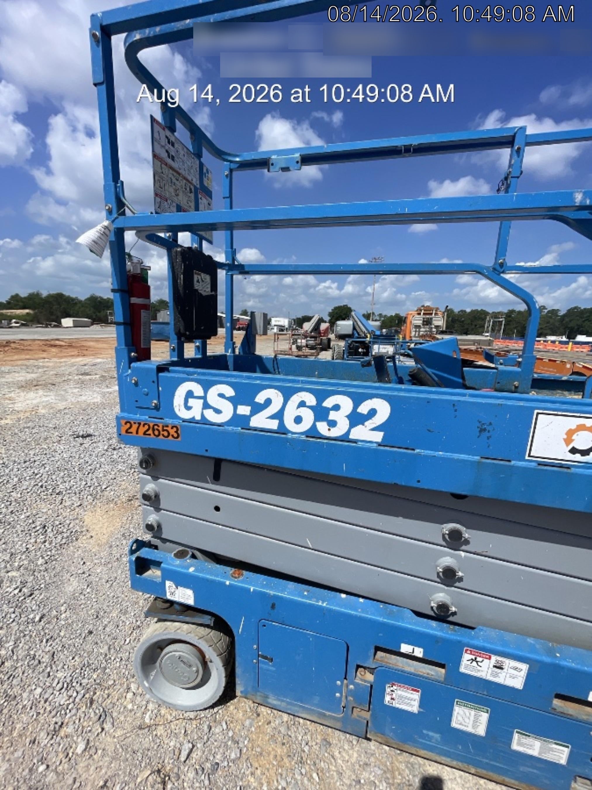 2022 GENIE GS-2632