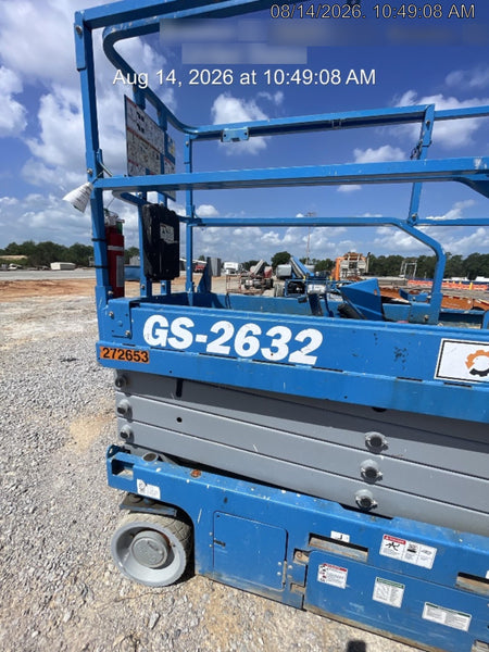 2022 GENIE GS-2632