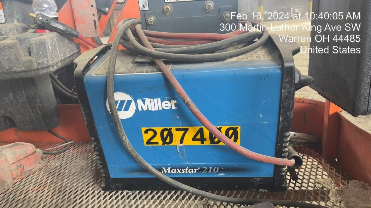 2022 MILLER ELECTRIC Maxstar 210 DX