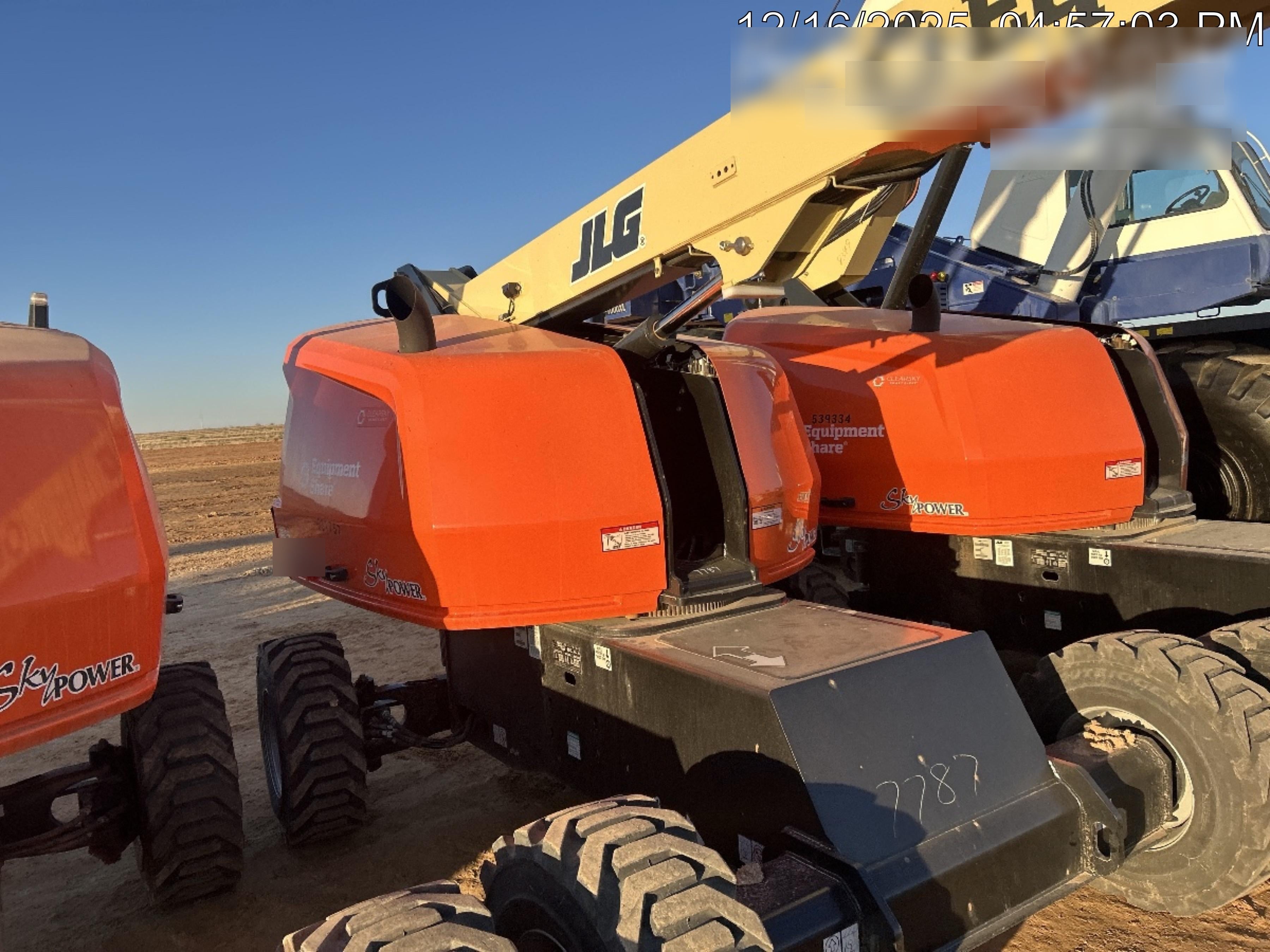 2025 JLG 460SJ