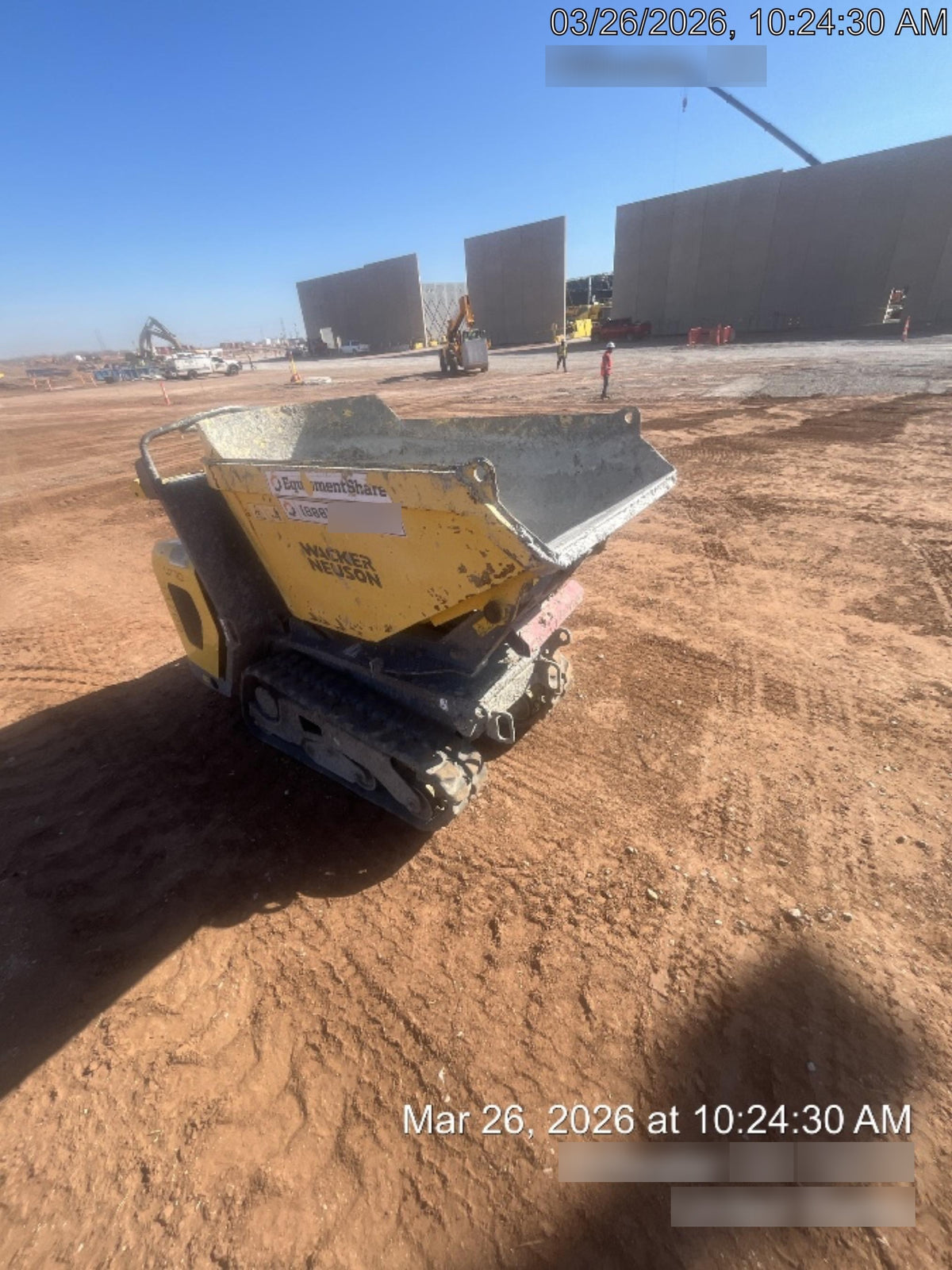 2019 WACKER NEUSON DT10