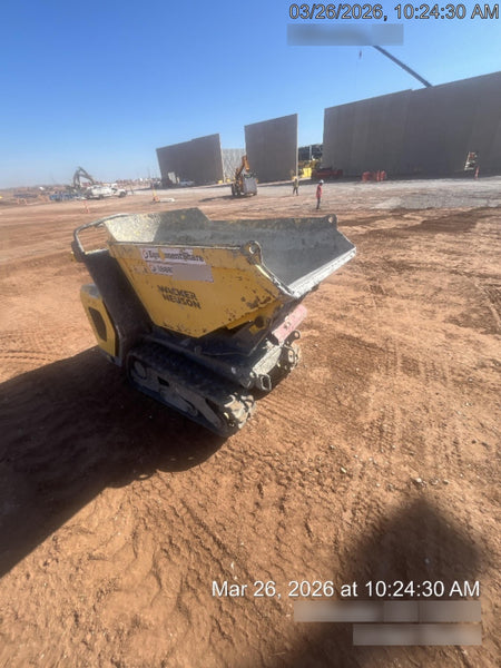 2019 WACKER NEUSON DT10