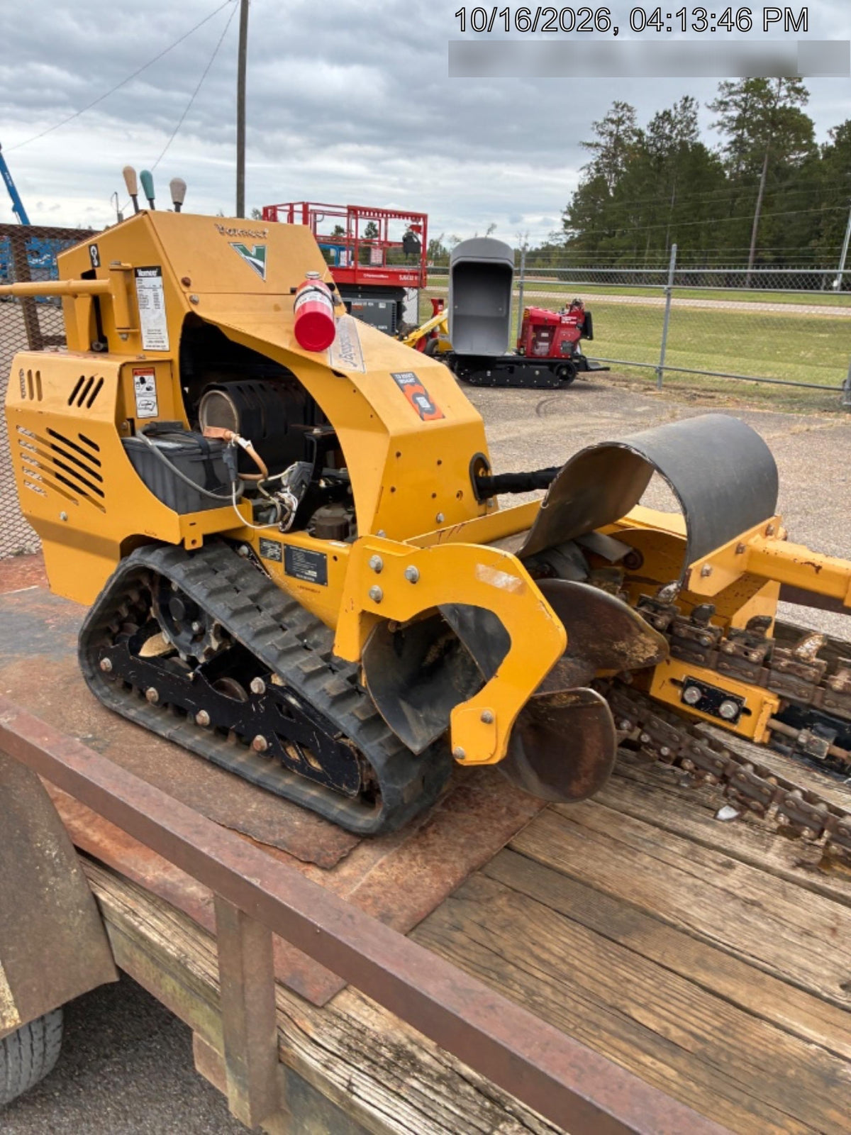 2021 VERMEER RTX250
