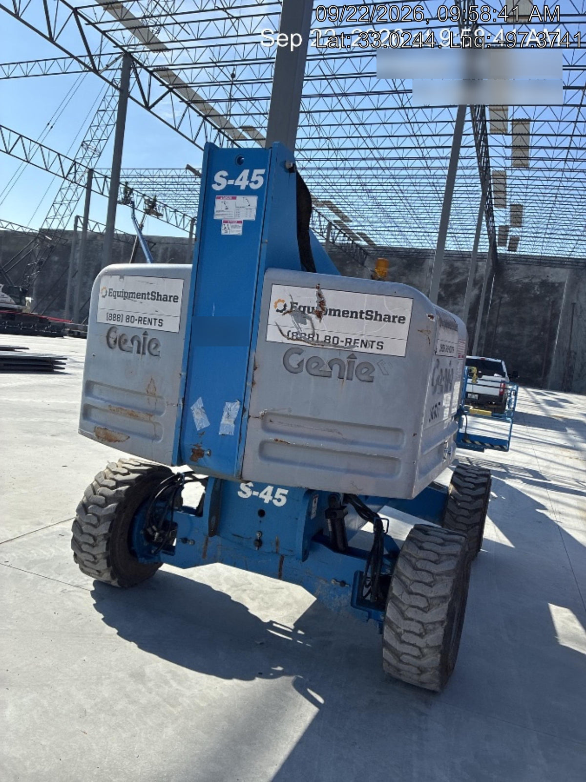 2019 GENIE S-45