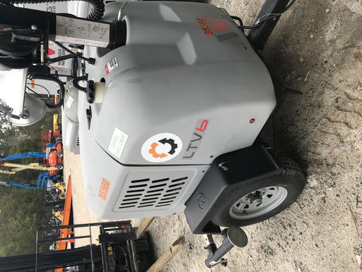 2019 Wacker Neuson LTV6L-MH Wacker Neuson LTV6L Mobile Light Tower w/Fuel Level Sensor Installed