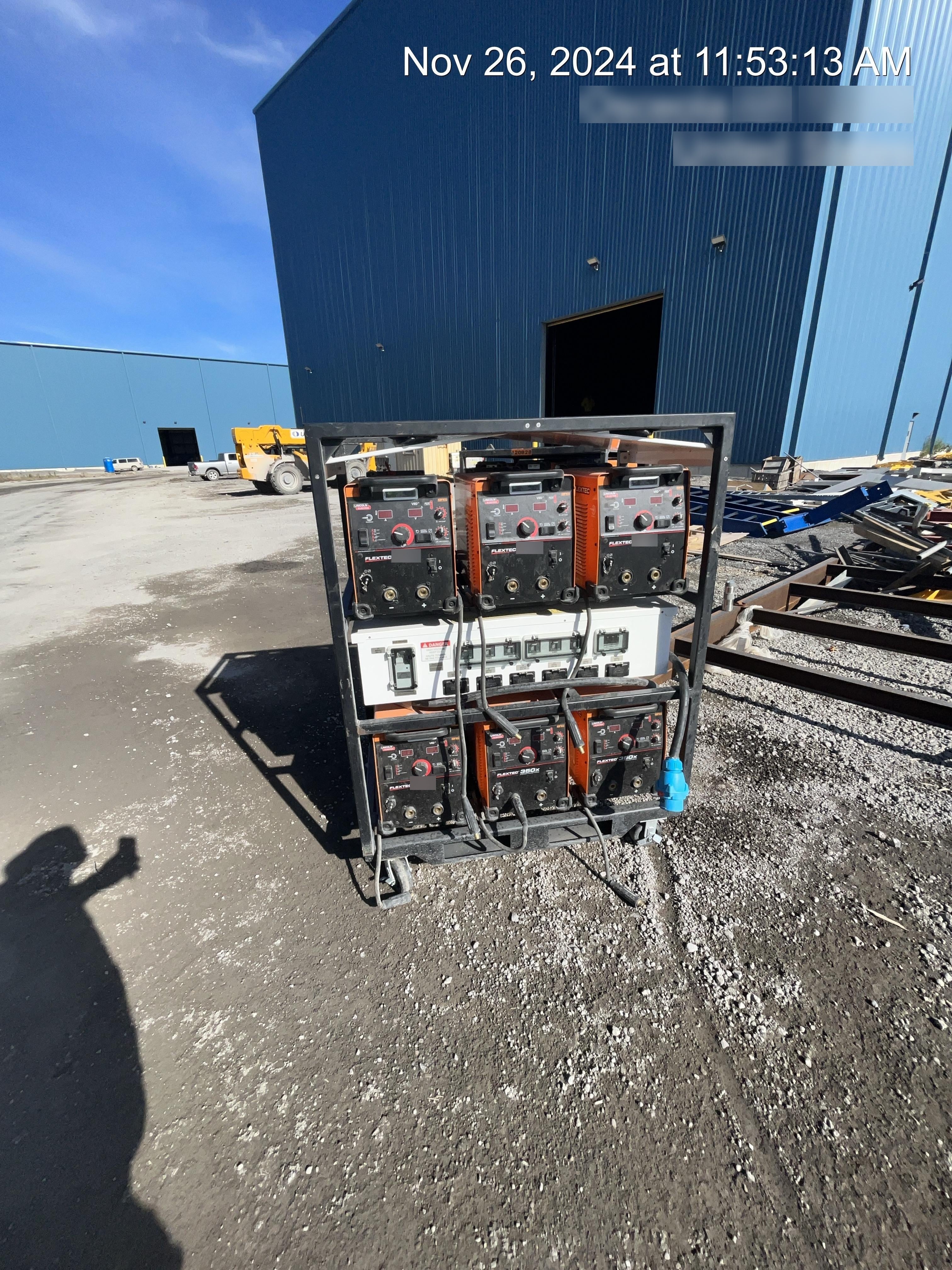 2020 LINCOLN ELECTRIC FLEXTEC 350X