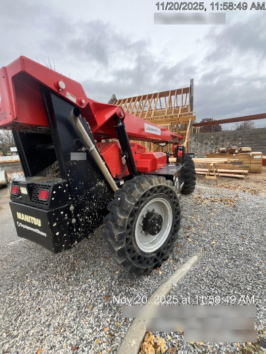 2020 Manitou MTA8044 Cab/Heat/Air, Solid Tires, Work Lights, Beacon, Aux Hydraulics, Back up Alarm, Lifting Eye, Mirrors, ES Keypad