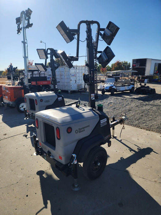 2024 Wacker Neuson LTT4 Diesel, Kohler KDW702, Deep Sea Controller, Auto Start, LED 320W, Bypass Outlet, T3