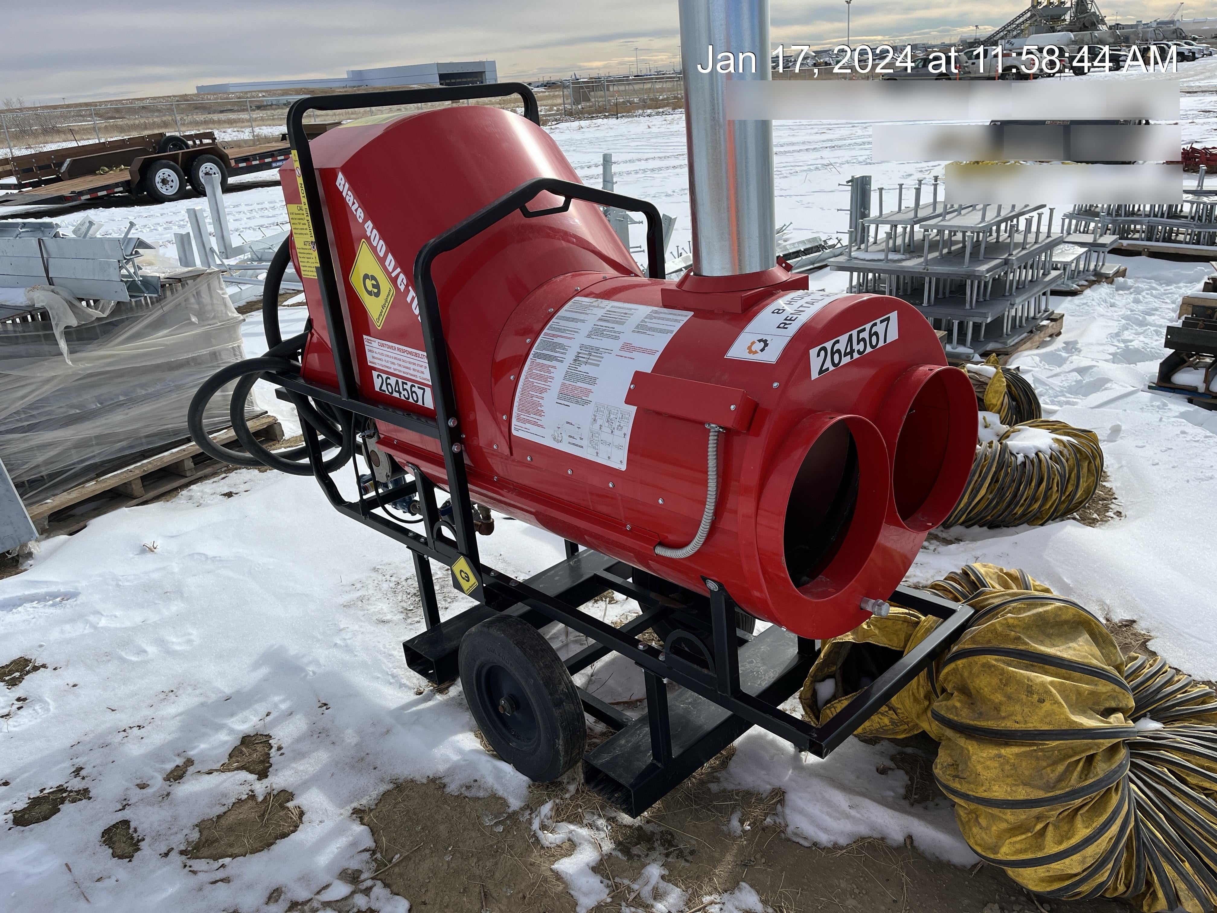 2022 CAMPO EB400G-RE3